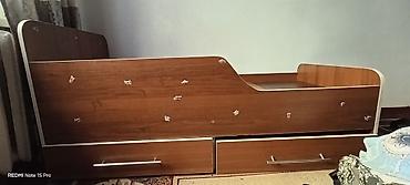 bunk bed: Детская кровать-комод с выкатными ящиками - Материал: ЛДСП в тёплом — 3