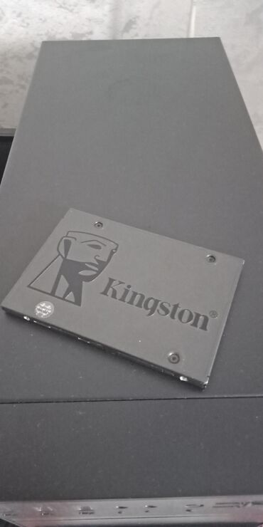 камера для авто: Накопитель, Б/у, Kingston, SSD, Для ПК