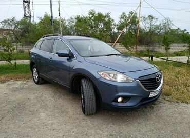 sederek masin aksesuarları: Mazda CX-9: 3.7 l | 2007 il Ofrouder/SUV