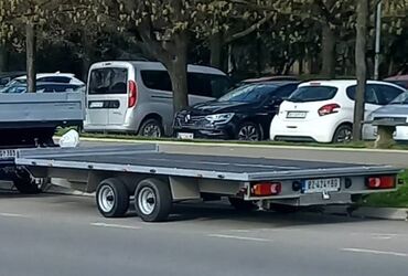 Prikolice: Na prodaju očuvana kvalitetna šlep prikolica sa aerodinamičnim — 5