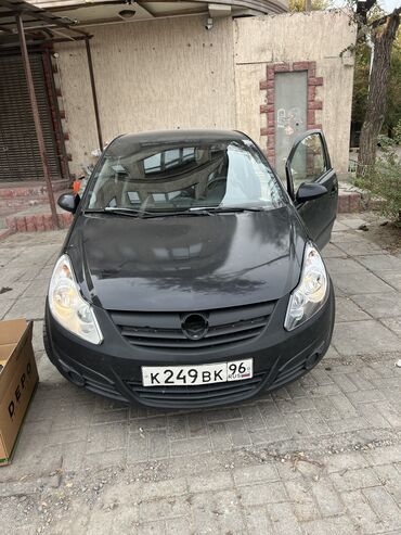 опел зевира: Opel Corsa: 2007 г., 1.2 л, Механика, Бензин, Хетчбек