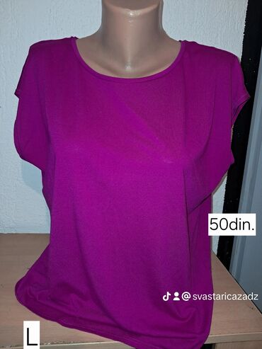 Majice kratkih rukava: A-Dress, L (EU 40), Poliester, bоја - Šareno — 15