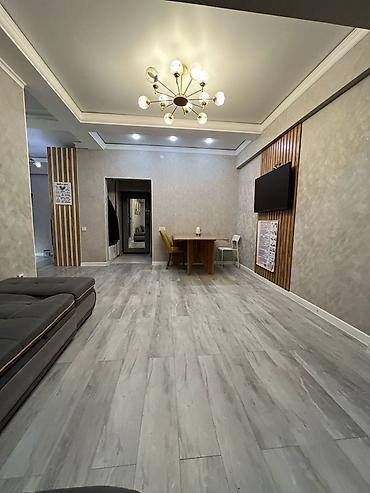 комната сдается аламедин 1: 3 комнаты, 62 м², Элитка, 12 этаж, Дизайнерский ремонт — 5