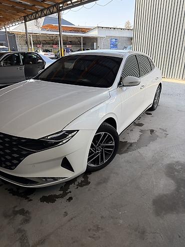 хундай диски: Hyundai Grandeur: 2021 г., 3 л, Автомат, Газ, Седан — 4