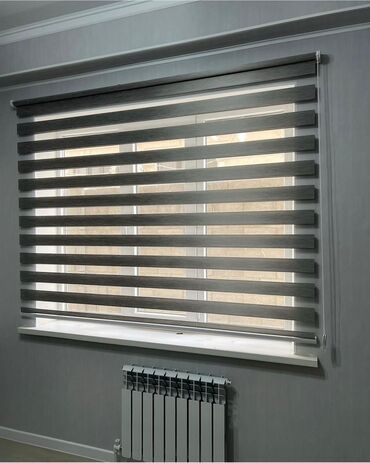 Жалюзи и рольшторы: Ролл шторы от 3000 сом и выше есть рассрочка через М банк — 10