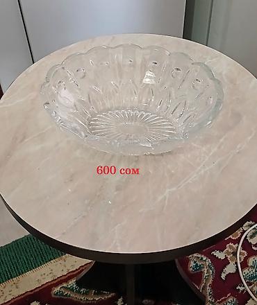 Вазы: Продаётся посуда новая и б/у советская (хрусталь, стекло,фарфор) — 14