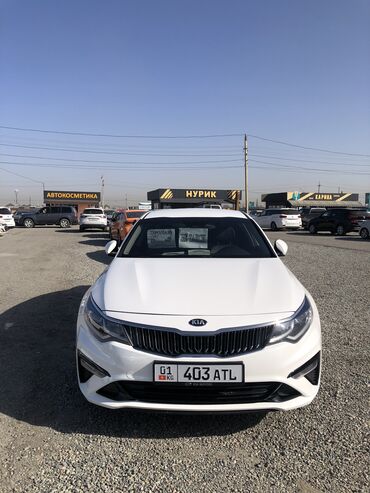 Kia: Kia K5: 2018 г., 2 л, Автомат, Газ, Седан