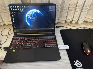 адсл модем: Ноутбук, Acer, AMD Ryzen 5, 15.6 ", Б/у, Для работы, учебы, память SSD