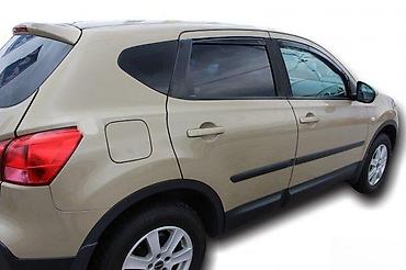 Spojleri: BOCNI VETROBRANI DEFLEKTORI NISSAN QASHQAI (3) | NOVI Bocni — 3