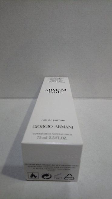 Parfemi: GIORGIO ARMANI CODE EDP 75ML TSTR | Giorgio Armani Code edp 75ml — 8