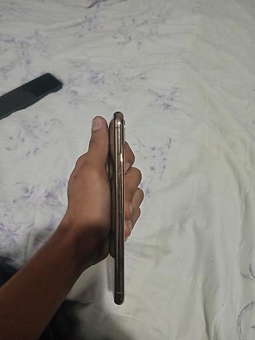 iphone xs max barter: IPhone Xs Max, 64 GB, Qızılı, Simsiz şarj — 3