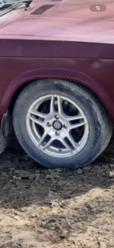 диск на внедорожник: Дөңгөлөктөр монтажда R 14, Жай, Колдонулган, Комплект, тешиктери - 4