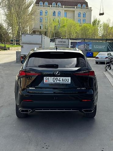 Lexus: Lexus NX: 2018 г., 2 л, Бензин, Кроссовер — 20