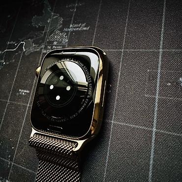 Apple Watch: Apple Watch Series 8 45mm GPS + Cellular Gold Stainless Steel Продаю — 8