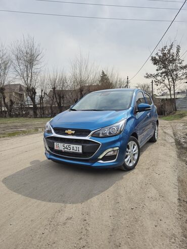 Chevrolet: Chevrolet Spark: 2019 г., 1 л, Вариатор, Бензин, Хэтчбэк