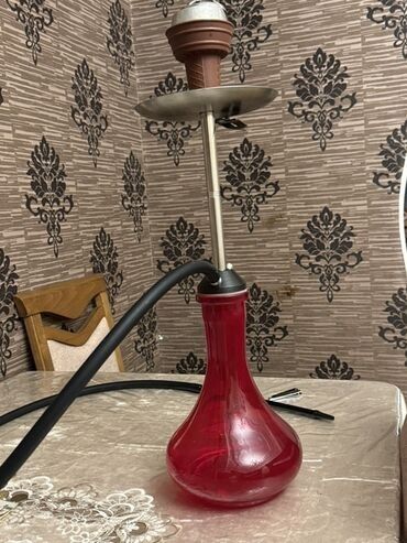 Qəlyan, vayp və aksesuarları: Nargilə dəsti 2 eded aparat, fox saxsi caska, blis tutun elave satlir