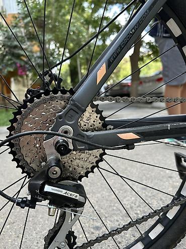 Dağ velosipedləri: MTB velosiped – şəhər və off-road üçün yığma komplekt - Çərçivə — 5