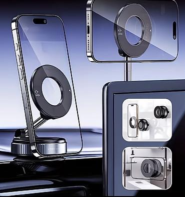 toy dekor: 360° fırlanan maqnit telefon tutacağı – rahat istifadə 📱 Telefonunuzu — 2