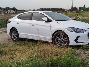 аванта машина: Hyundai Avante: 2017 г., 1.6 л, Автомат, Бензин, Седан