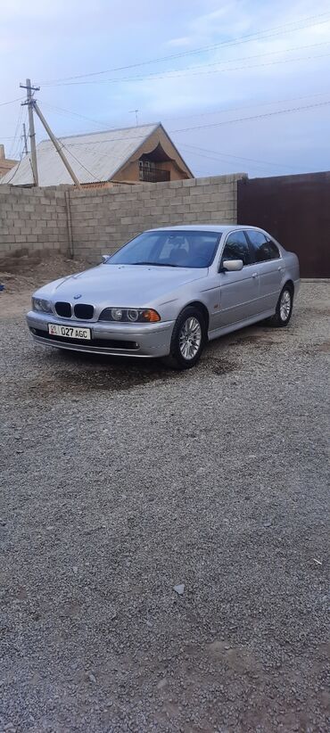 BMW: BMW 5 series: 2001 г., 2.5 л, Автомат, Бензин, Седан