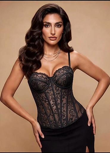Women's Clothing: Korset 2700 din 🔥
S M L — 3