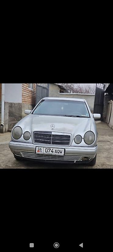 касем машина: Mercedes-Benz E-Class: 1999 г., Седан — 4