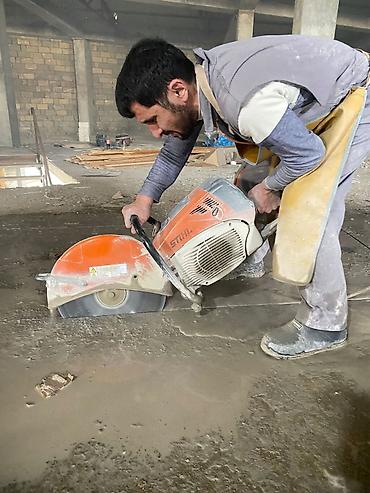 Beton kəsmə və deşmə xidməti - Beton, dəmirbeton və daş at lalafo.az — 2 Beton kəsmə və deşmə xidməti - Beton, dəmirbeton və daş — 2
