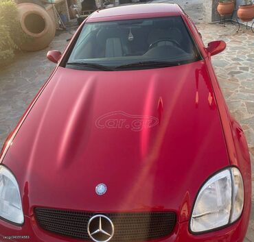 Mercedes-Benz: Mercedes-Benz SLK 200: 2 l. | 1998 έ. Καμπριολέ — 2