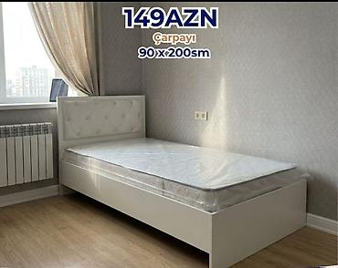 Yeni, Təknəfərlik çarpayı, Bazasız, Matrassız, Siyirməsiz, Azərbaycan lalafo.az -da Yeni, Təknəfərlik çarpayı, Bazasız, Matrassız, Siyirməsiz, Azərbaycan
