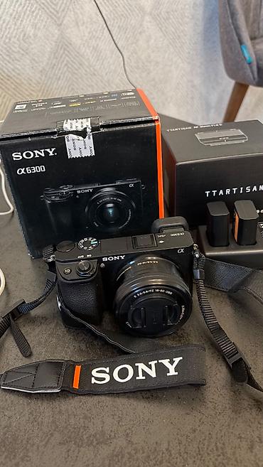 sony a6300: Sony a6300 Kamera demək olar ki heç istifadə olunmayıb. Çox az şəkil — 1