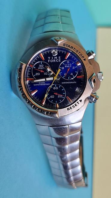 Ručni satovi: Time Force muški hronograf sat – V-Action serija - Kućište i — 5