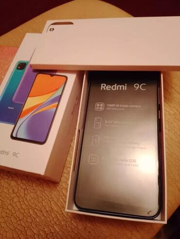 Xiaomi: Xiaomi (TEZE) 4gb-ram, 64gb-yaddas, barmag izi, face id, 4kamera