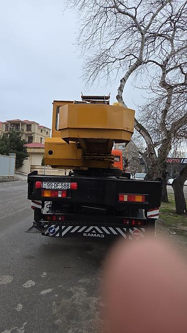 maz kran satilir: KAMAZ əsaslı “İvanovets” avtokran – 25 ton - Daşıyıcı: KAMAZ, 6x4 — 5