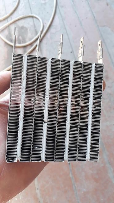 Электрические обогреватели: Керамический нагревательный элемент,Тены, Спирали, Лампы на — 7