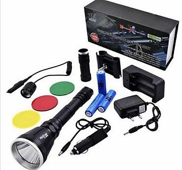 baterija za lov: Lovačka lampa bl - q3888 novo. lovačka lampa bl - q3888 novo lovačka — 1