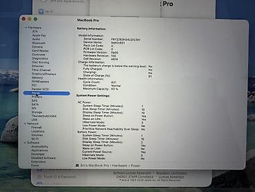 Ноутбуки Apple (MacBook): Для программирования, Б/у, Apple M1 Pro, ОЗУ, RAM: 16 ГБ — 12