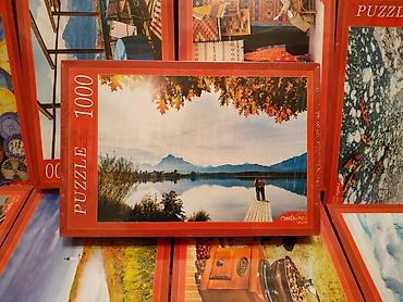 Oyuncaqlar: Pazl. Puzzle. 1000 hissəli rusiya istehsali pazllar. Hazır yığılmış — 6