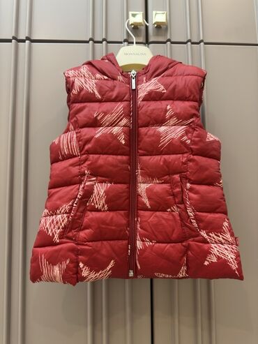 детские вязаные безрукавки: Jilet, Qız üçün, 4 - 5 yaş, Benetton