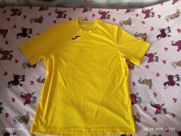 futbol kofta: Футболка Joma, M (EU 38), L (EU 40), цвет - Желтый