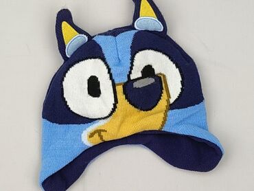 kurtka flek: Hat, 4-5 years, 52-54 cm, condition - Perfect