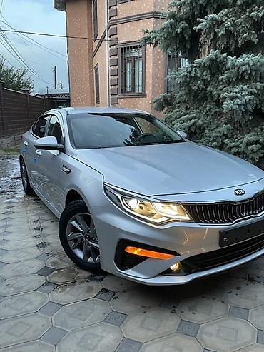 Продажа авто: Kia K5: 2021 г., 2 л, Автомат, Газ, Седан — 7