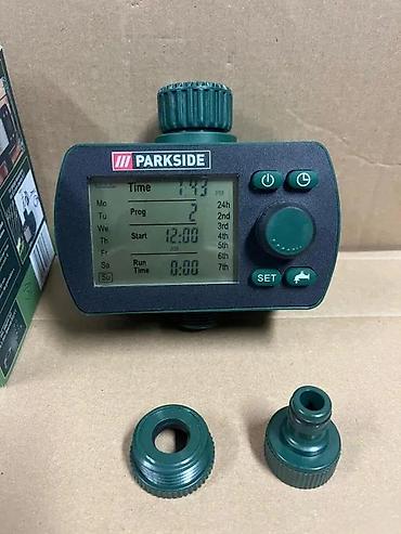 Sredstva za navodnjavanje: Parkside programabilni tajmer za navodnjavanje – model HG04678 (IAN — 7