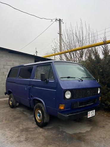 lada 21099: Volkswagen Transporter: 1987 г., 1.8 л, Механика, Бензин, Фургон — 5