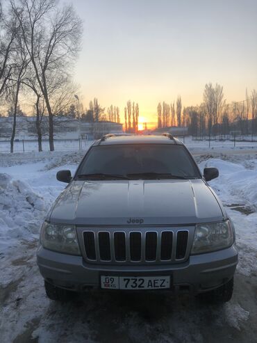 запор машина: Jeep Grand Cherokee: 2002 г., 2.7 л, Автомат, Дизель, Внедорожник