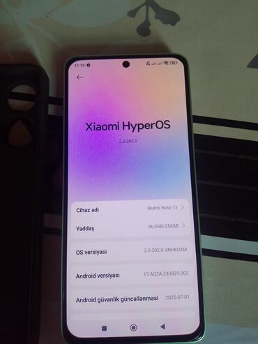 Зарядные устройства: Redmi Note 13, 256 ГБ, цвет - Зеленый