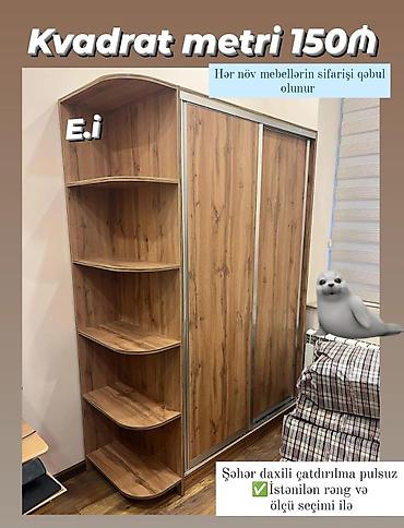 Dolablar: Paltar dolabları, qarderoblar — 1