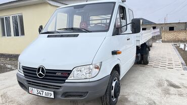 ош мерс 124: Mercedes-Benz Sprinter: 2003 г., 2.7 л, Механика, Дизель, Пикап