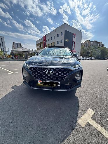 фе: Hyundai Santa Fe: 2020 г., 2 л, Автомат, Дизель, Кроссовер — 1