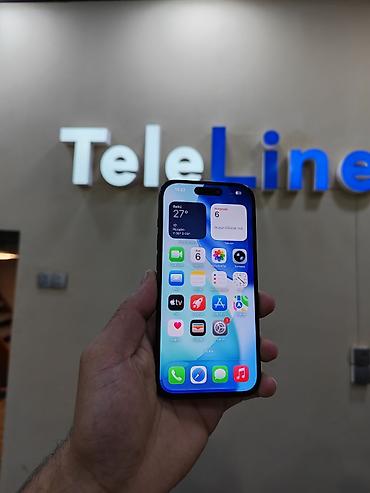 samsung iphone barter: IPhone 15 Pro, 128 GB, Black Titanium, Simsiz şarj, Face ID, Sənədlərlə — 2
