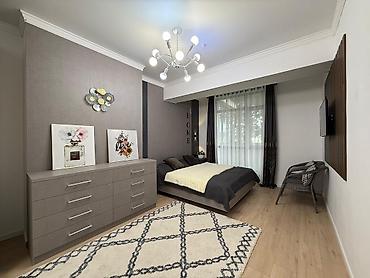 ижарага комната: 2 бөлмө, 60 м², Элитка, 1 кабат, Дизайнердик оңдоо — 1
